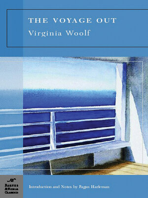 cover image of The Voyage Out (Barnes & Noble Classics Series)